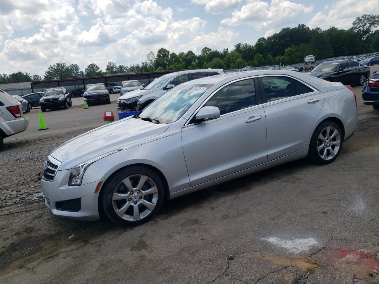 2013 CADILLAC ATS LUXURY