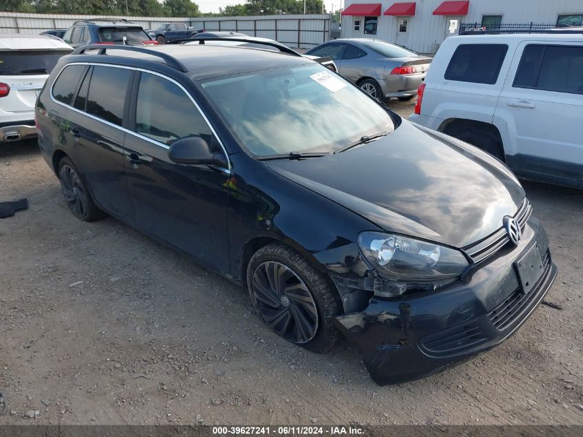 2014 VOLKSWAGEN JETTA SPORTWAGEN 2.0L TDI