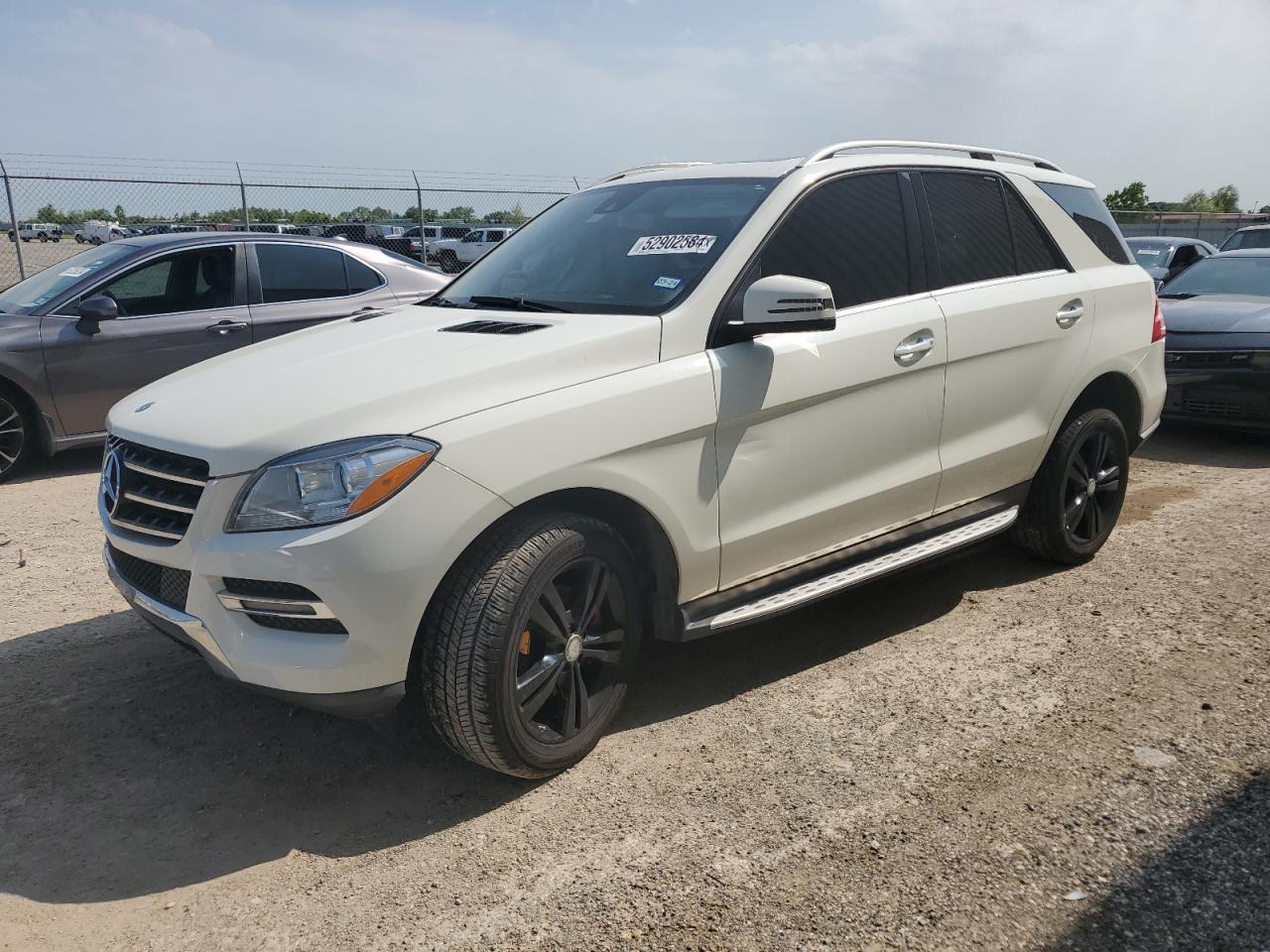 2013 MERCEDES-BENZ ML 350 BLUETEC