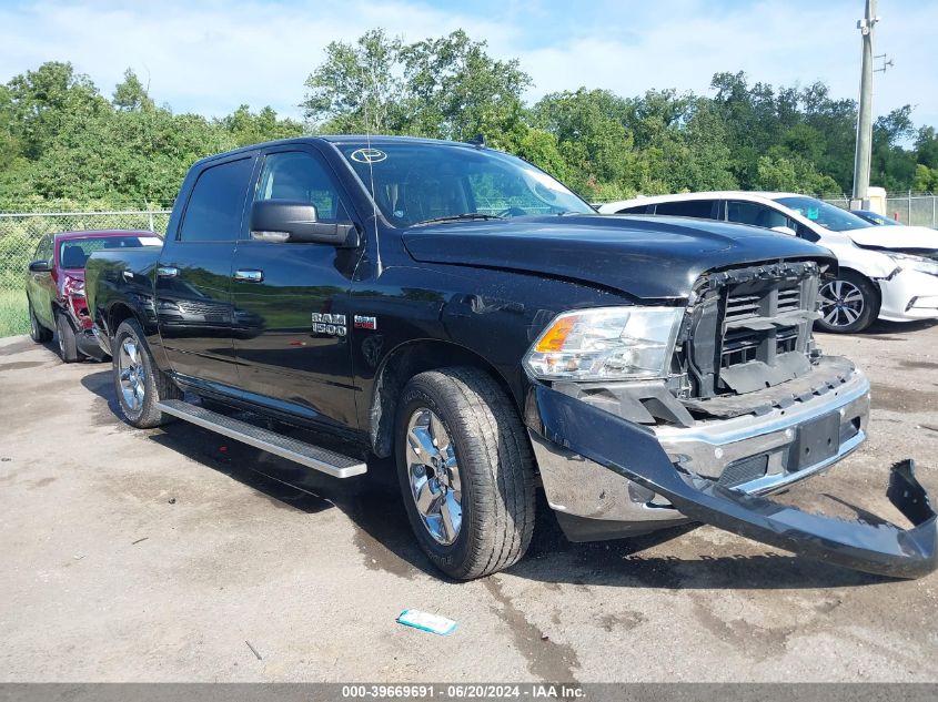 2017 RAM 1500 BIG HORN  4X2 5'7 BOX