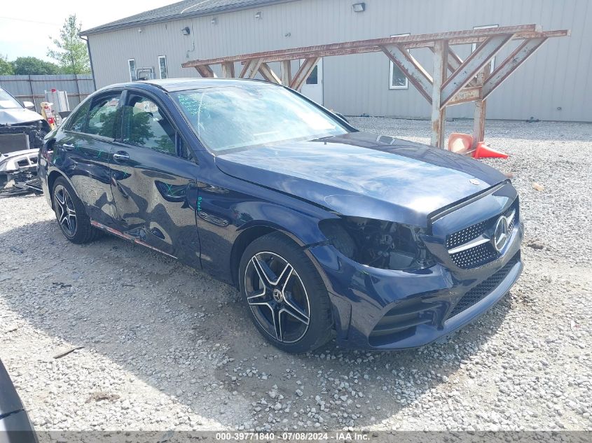 2020 MERCEDES-BENZ C 300 4MATIC