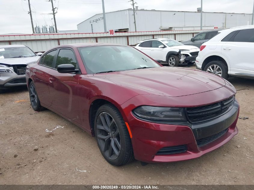 2020 DODGE CHARGER SXT RWD