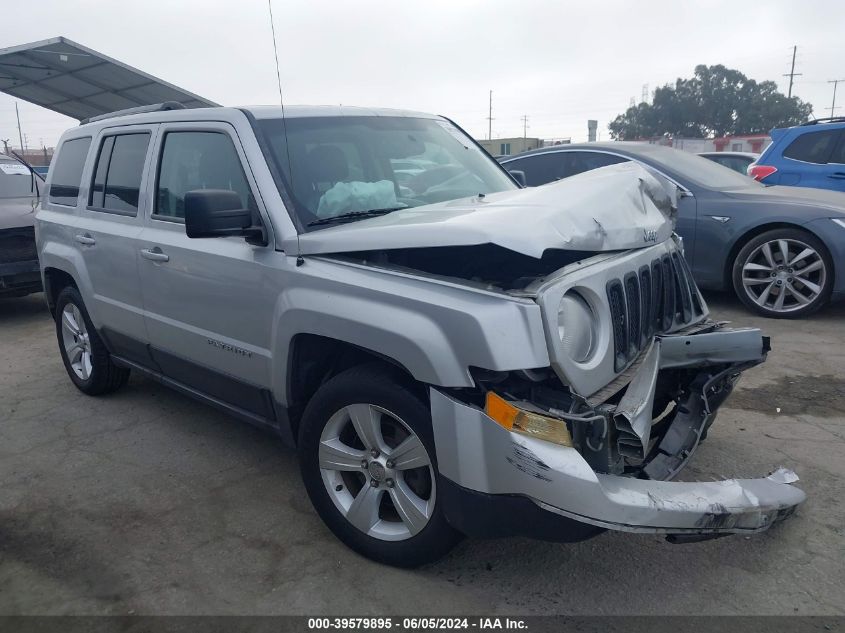 2014 JEEP PATRIOT LIMITED