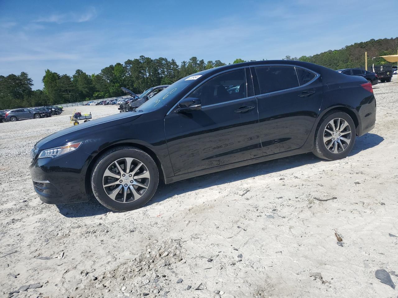 2016 ACURA TLX TECH