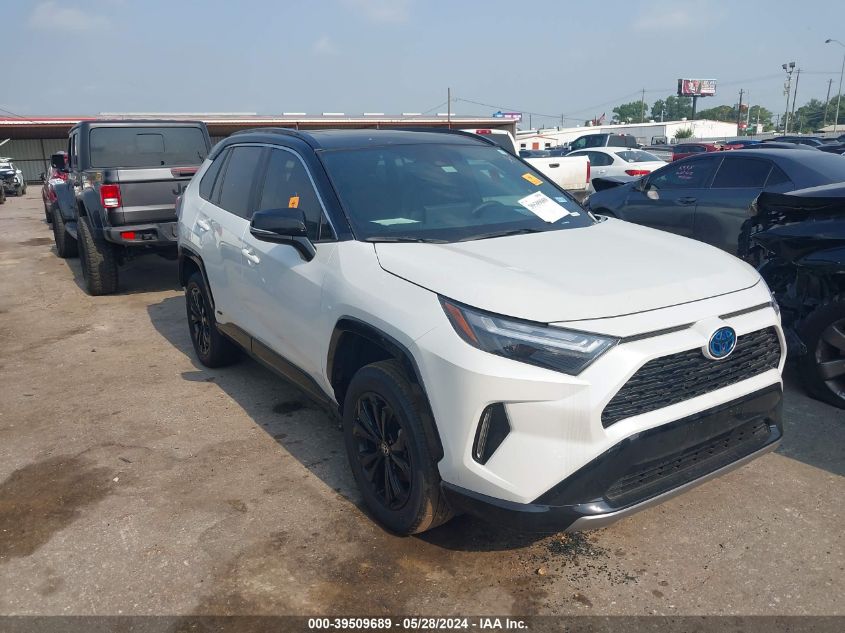 2024 TOYOTA RAV4 XSE HYBRID