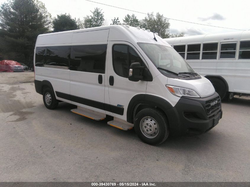 2023 RAM PROMASTER 2500 WINDOW VAN HIGH ROOF 159 WB