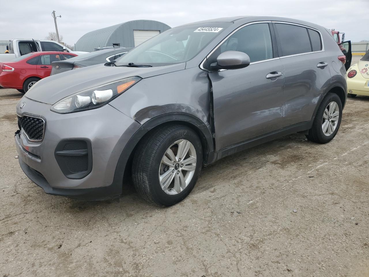 2017 KIA SPORTAGE LX