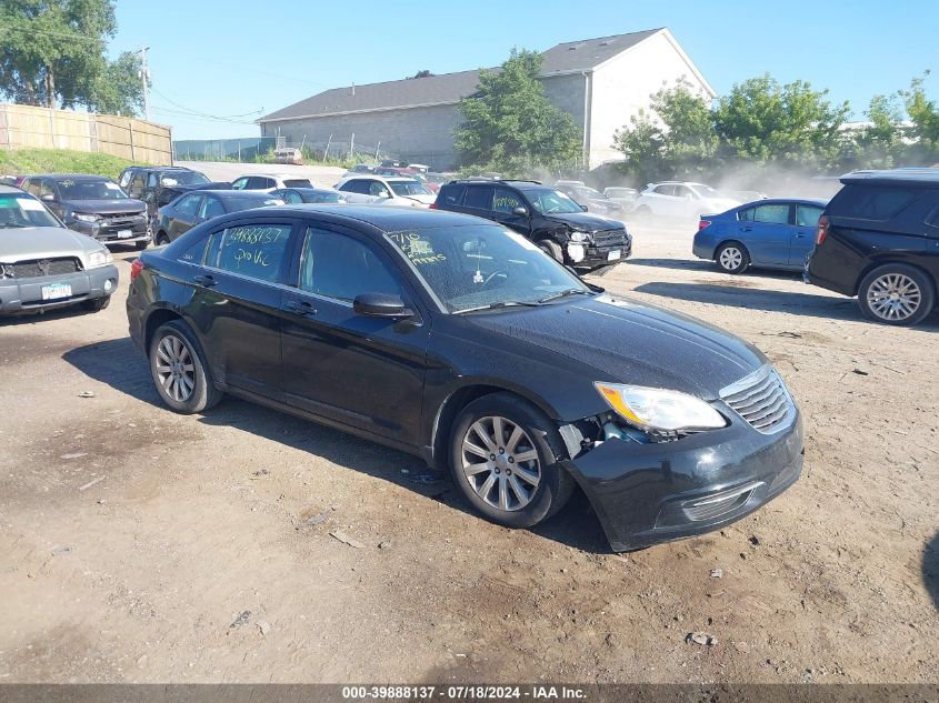 2012 CHRYSLER 200 TOURING