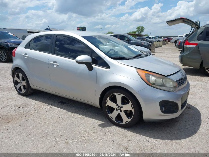 2012 KIA RIO5 SX