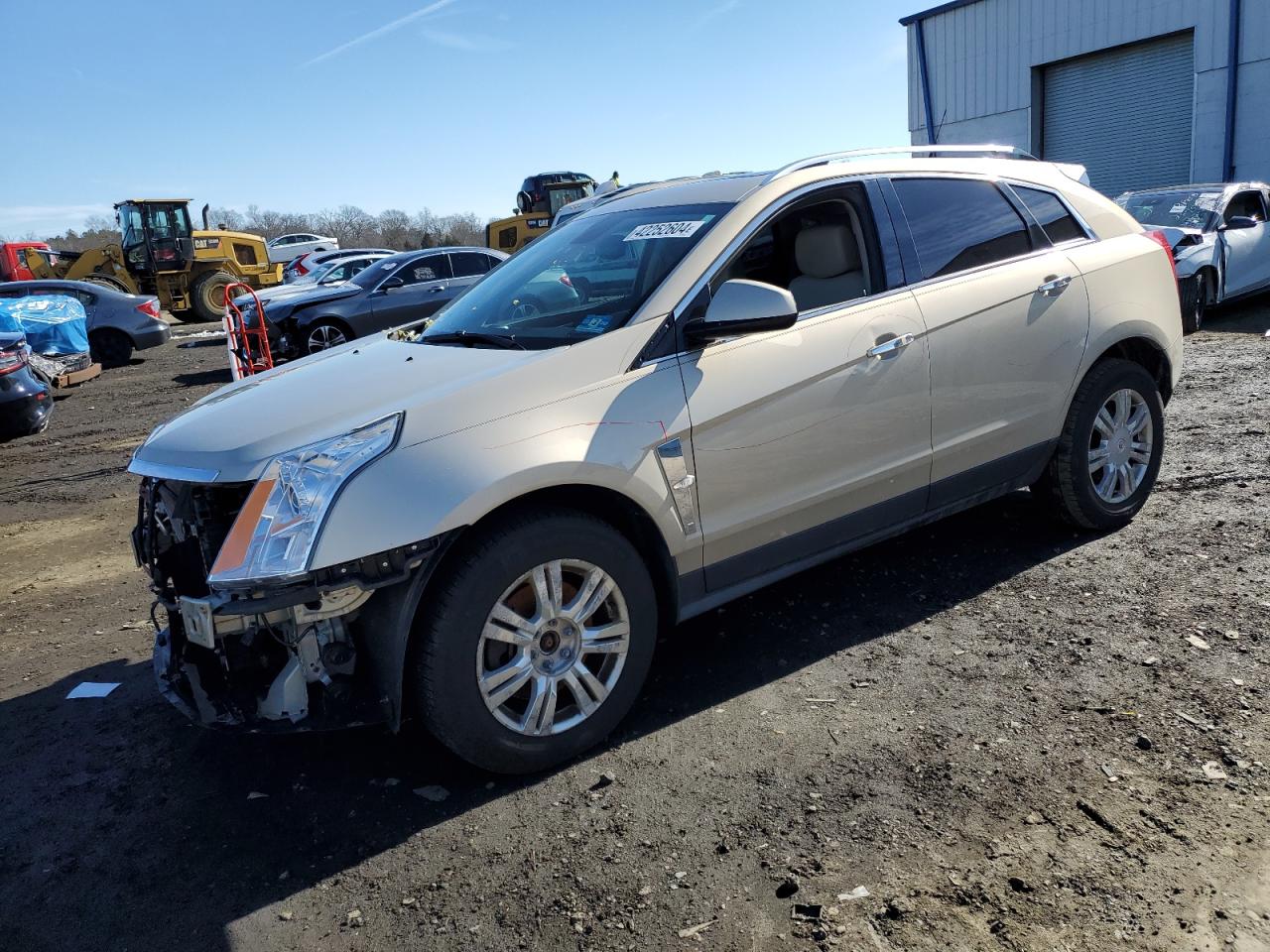 2011 CADILLAC SRX LUXURY COLLECTION