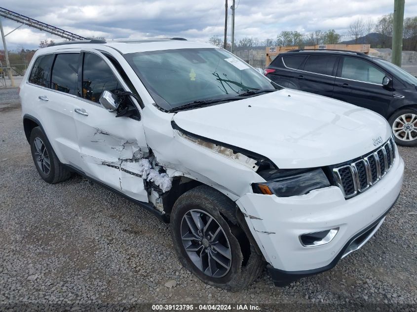 2018 JEEP GRAND CHEROKEE LIMITED 4X4