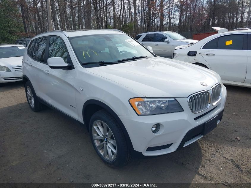 2014 BMW X3 XDRIVE28I