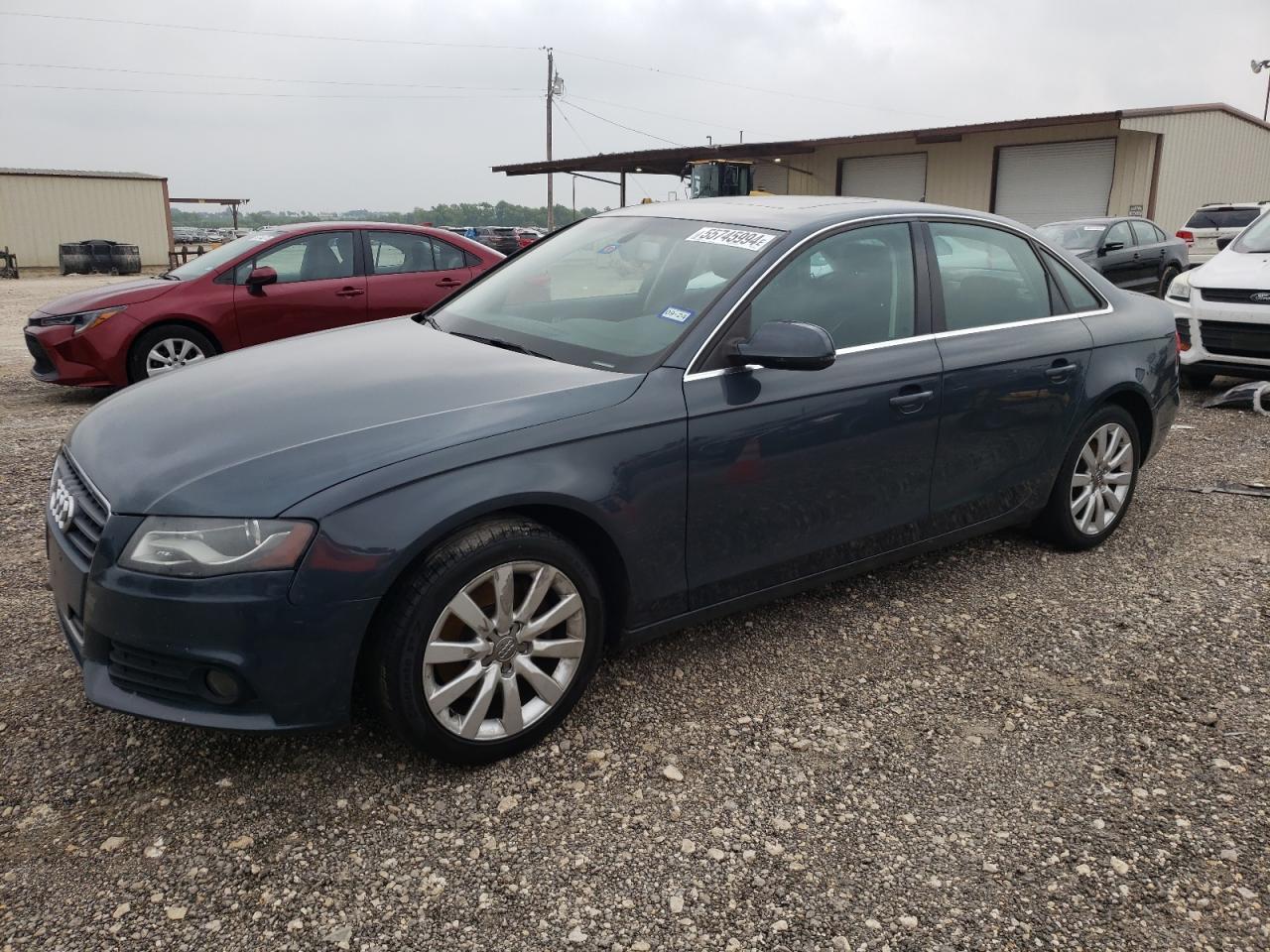 2010 AUDI A4 PREMIUM PLUS