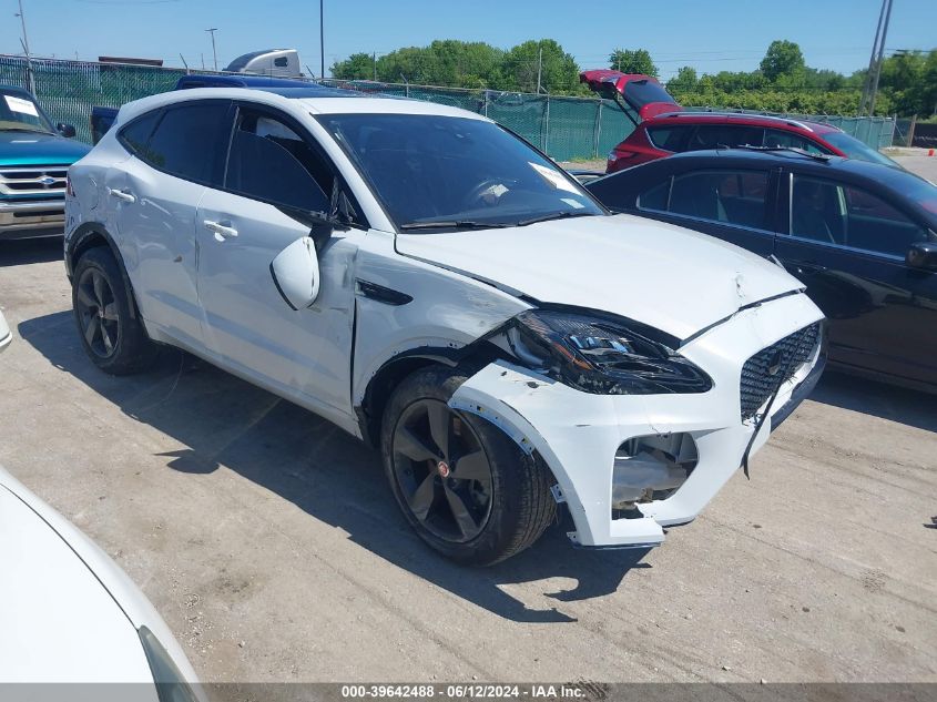 2020 JAGUAR E-PACE CHECKERED FLAG EDITION P250 AWD AUTOMATIC