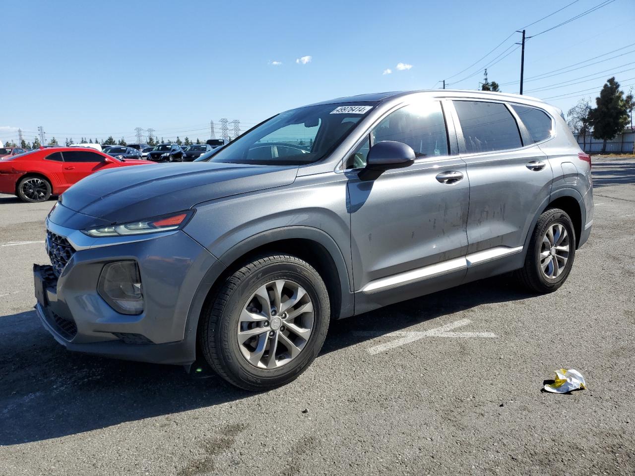 2019 HYUNDAI SANTA FE SE