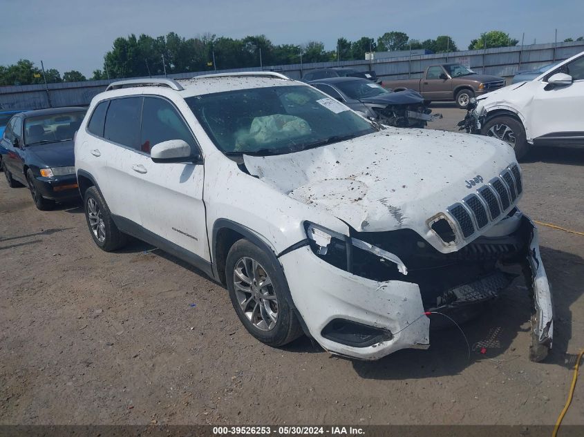 2019 JEEP CHEROKEE LATITUDE PLUS FWD