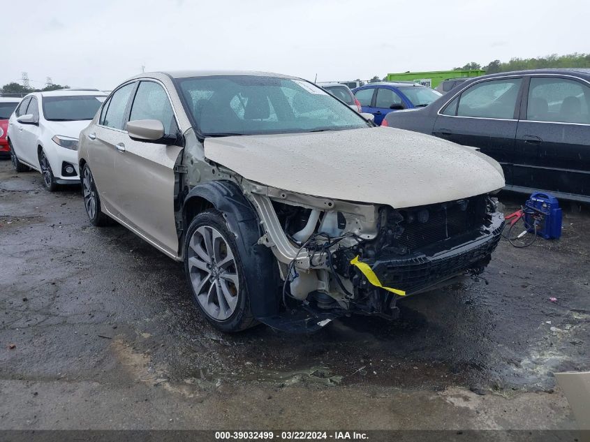 2015 HONDA ACCORD SPORT