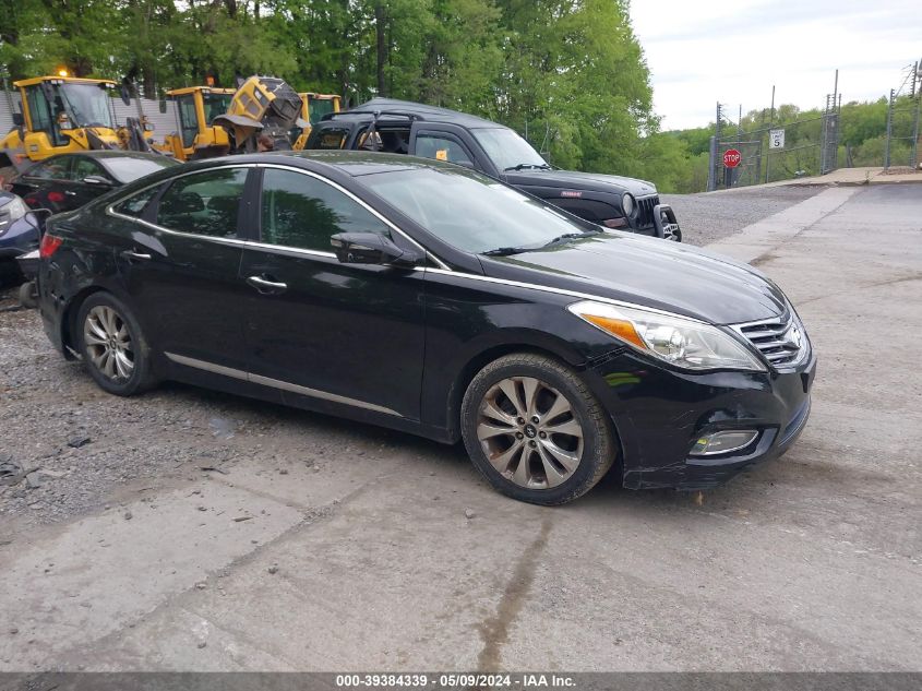 2012 HYUNDAI AZERA