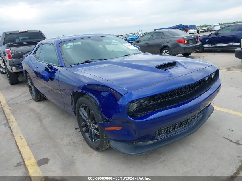 2019 DODGE CHALLENGER GT AWD