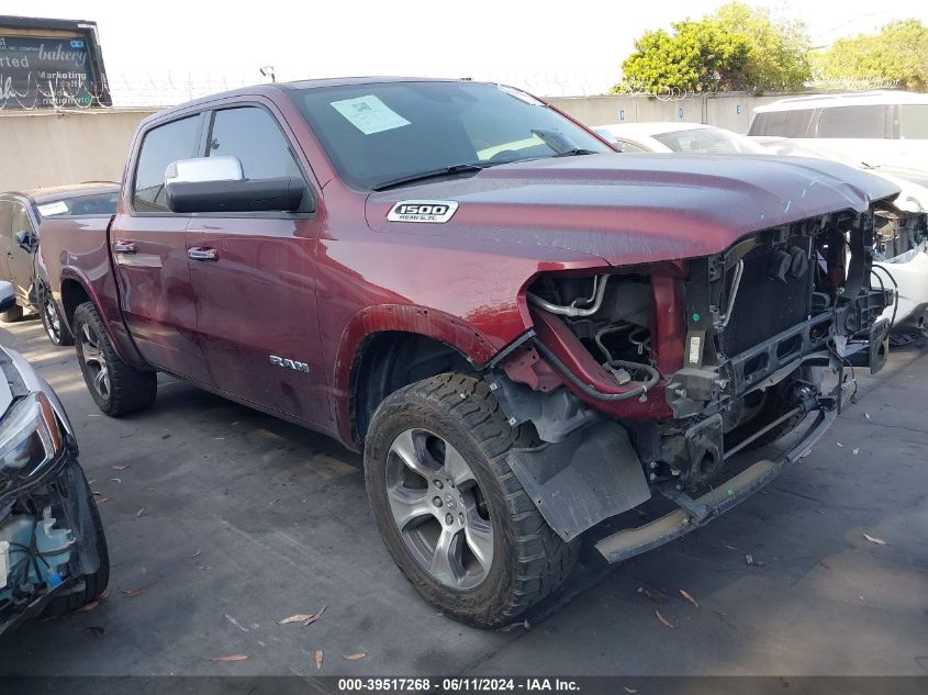 2019 RAM 1500 LARAMIE  4X2 5'7 BOX