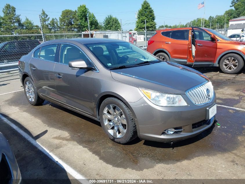 2010 BUICK LACROSSE CXL