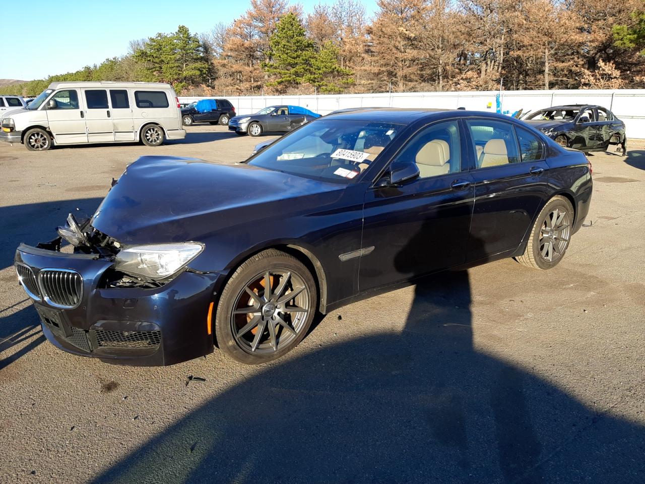 2013 BMW 750 XI