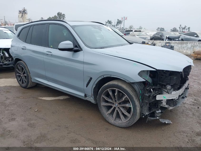 2022 BMW X3 SDRIVE30I