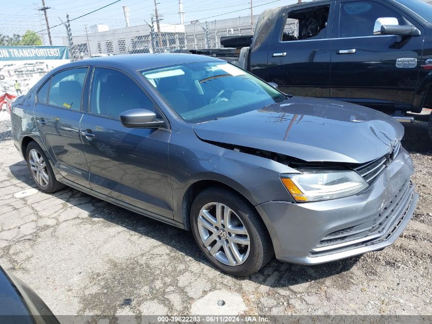 2018 VOLKSWAGEN JETTA 1.4T S