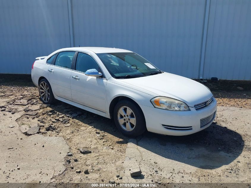 2011 CHEVROLET IMPALA LS