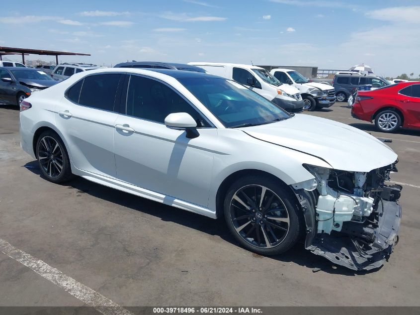 2018 TOYOTA CAMRY XSE V6