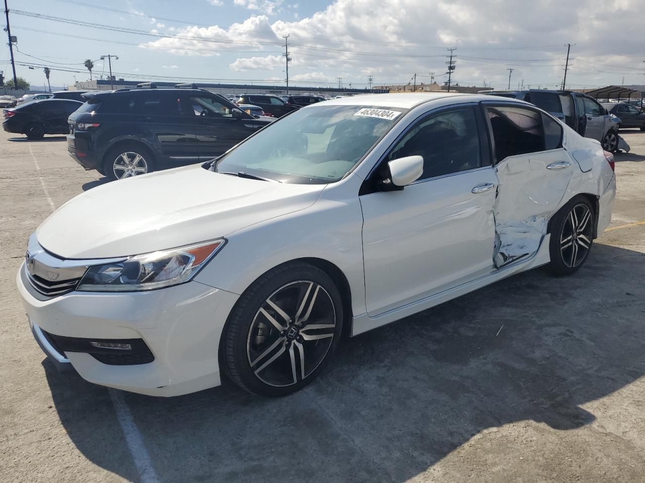 2016 HONDA ACCORD SPORT