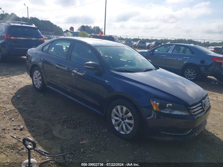 2015 VOLKSWAGEN PASSAT 1.8T WOLFSBURG EDITION