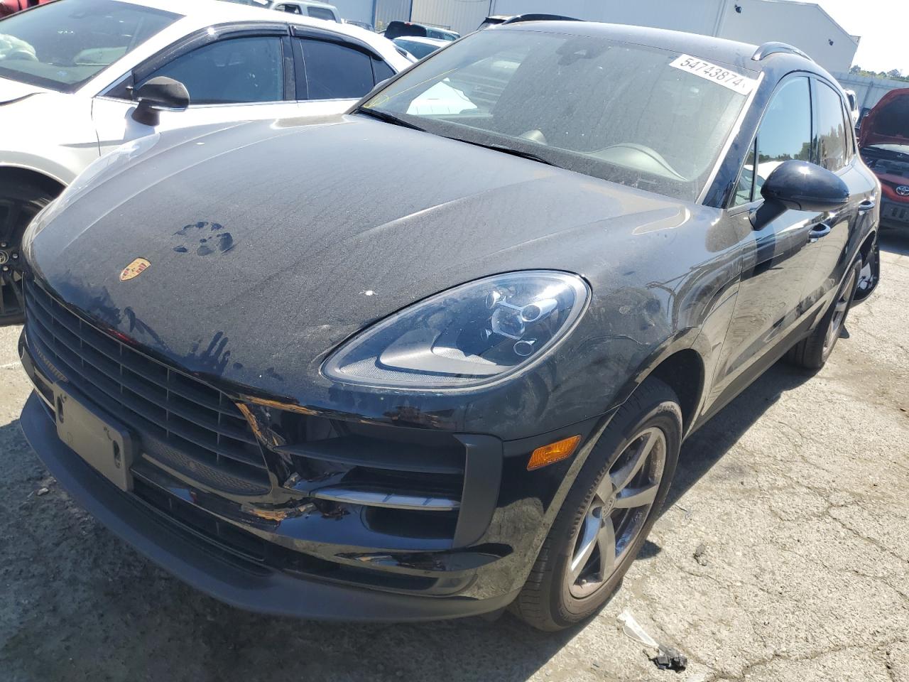 2021 PORSCHE MACAN