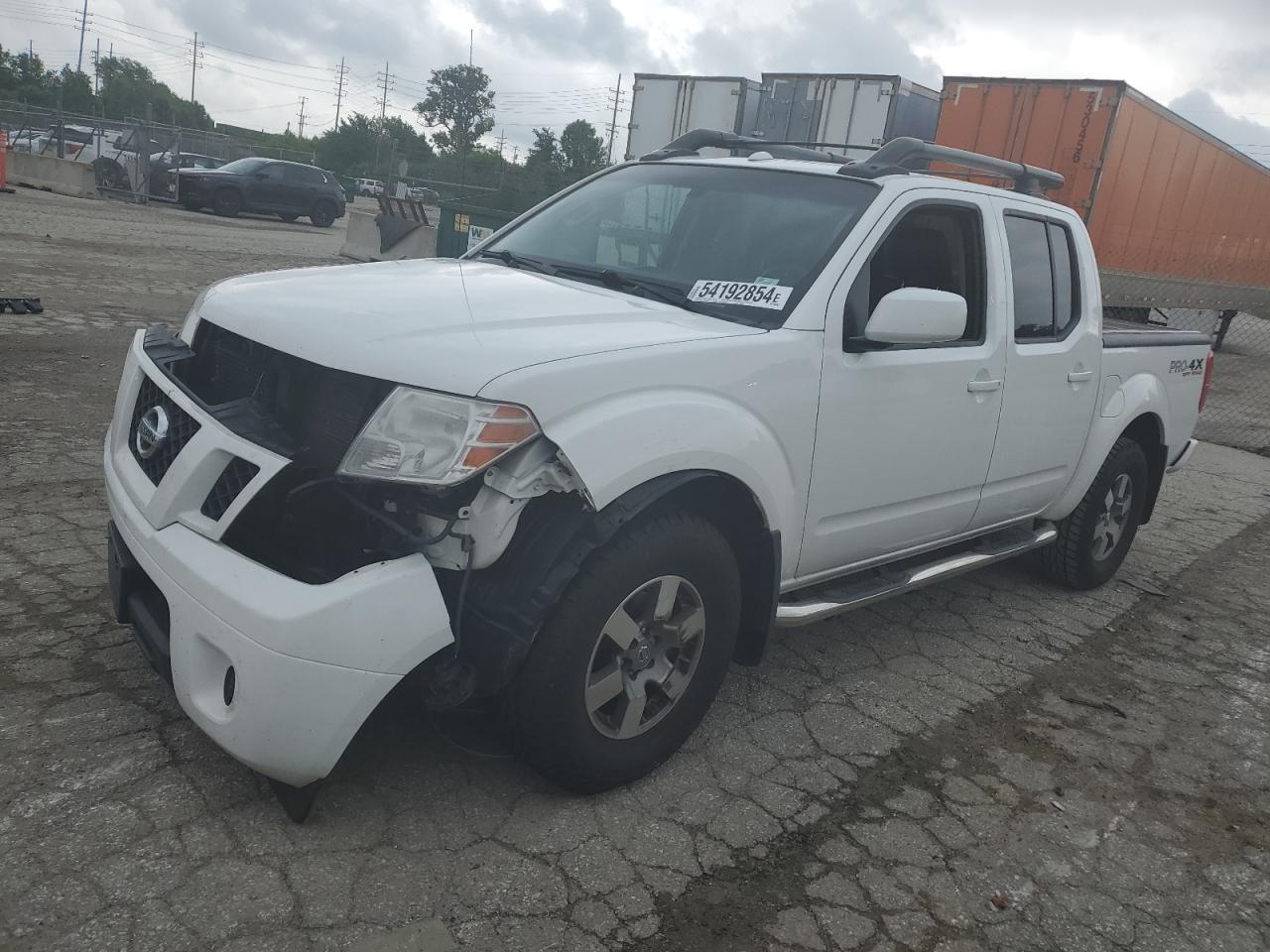 2012 NISSAN FRONTIER S