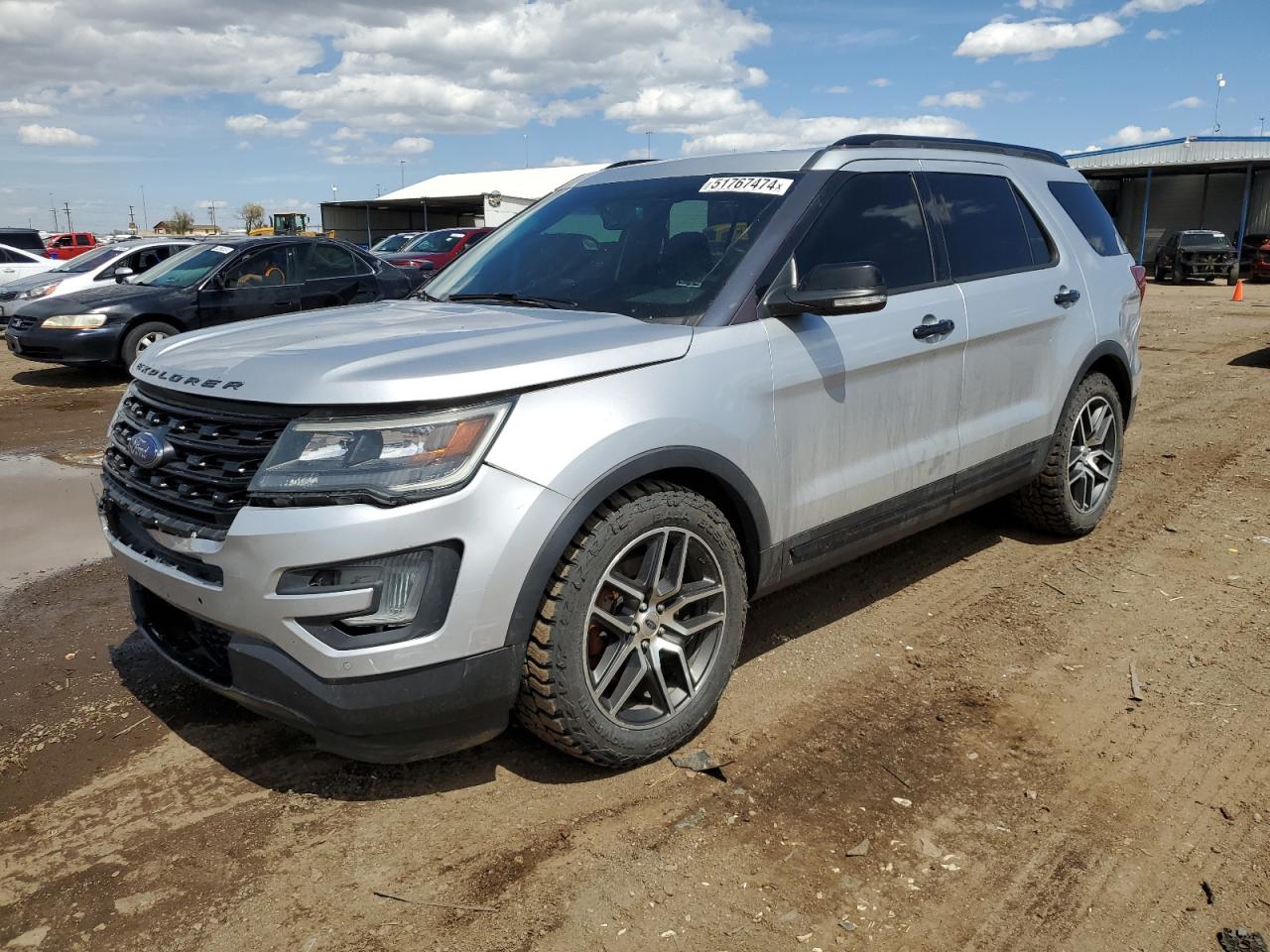 2016 FORD EXPLORER SPORT