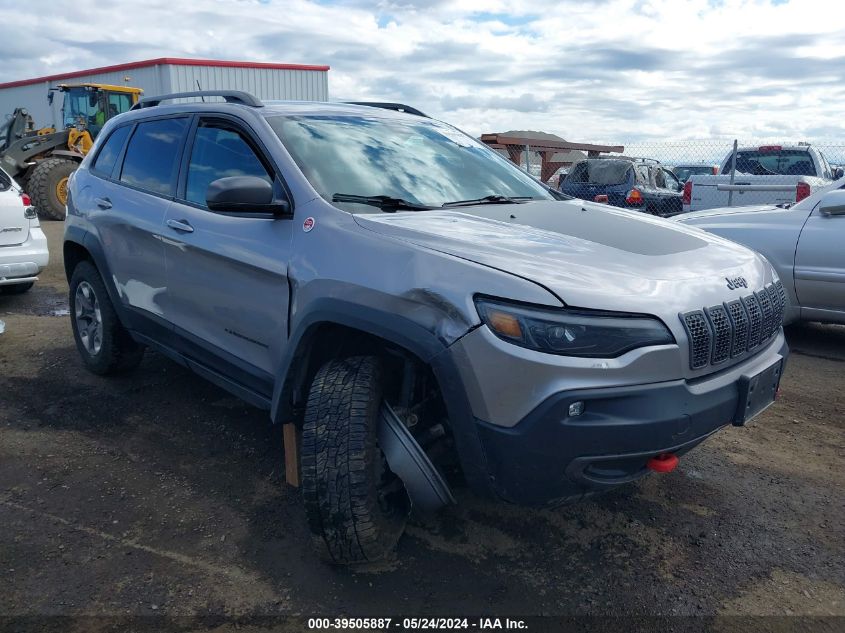 2019 JEEP CHEROKEE TRAILHAWK 4X4