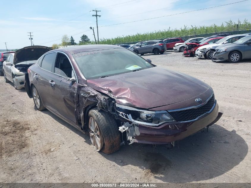 2018 KIA OPTIMA LX