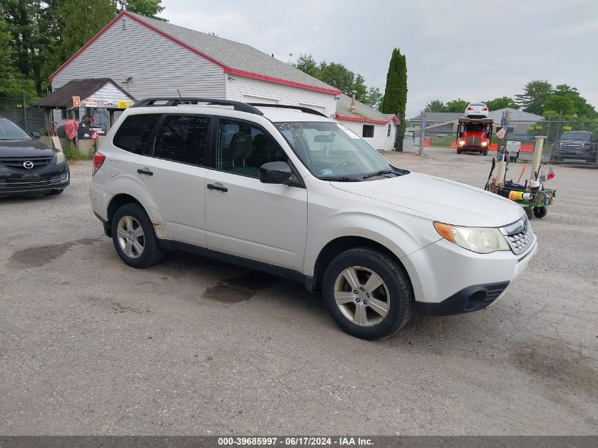 2011 SUBARU FORESTER 2.5X