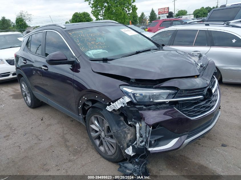 2021 BUICK ENCORE GX AWD SELECT