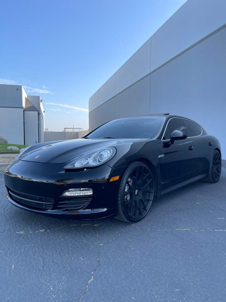 2011 PORSCHE PANAMERA S