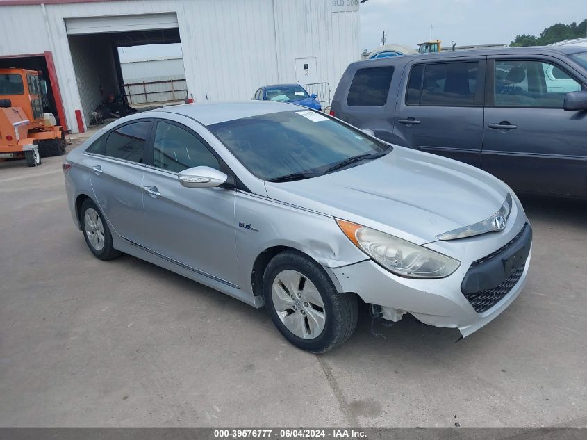 2015 HYUNDAI SONATA HYBRID