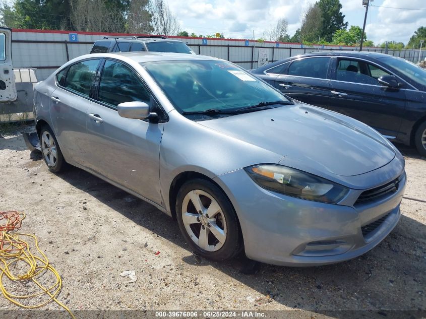 2016 DODGE DART SXT