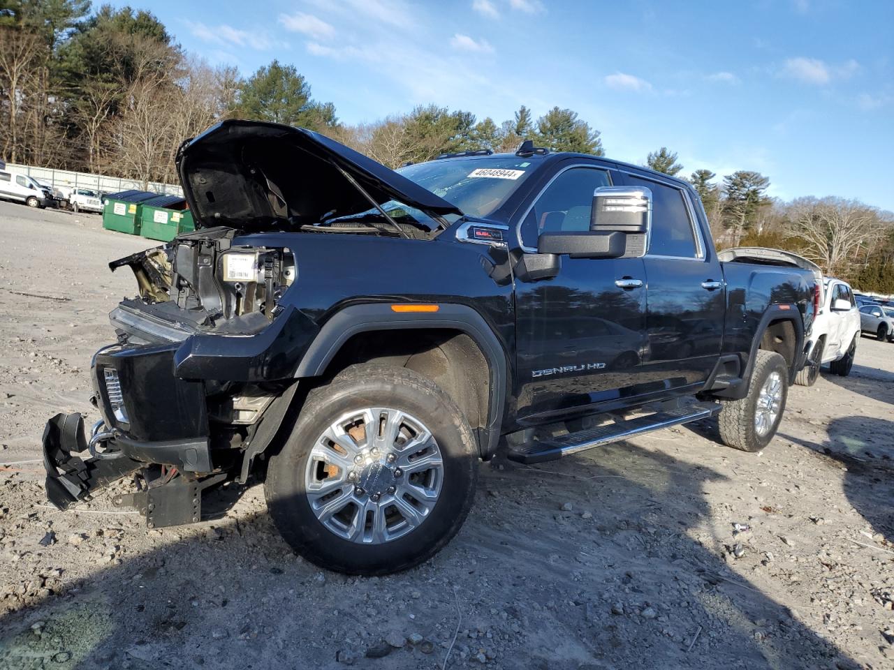 2021 GMC SIERRA K2500 DENALI