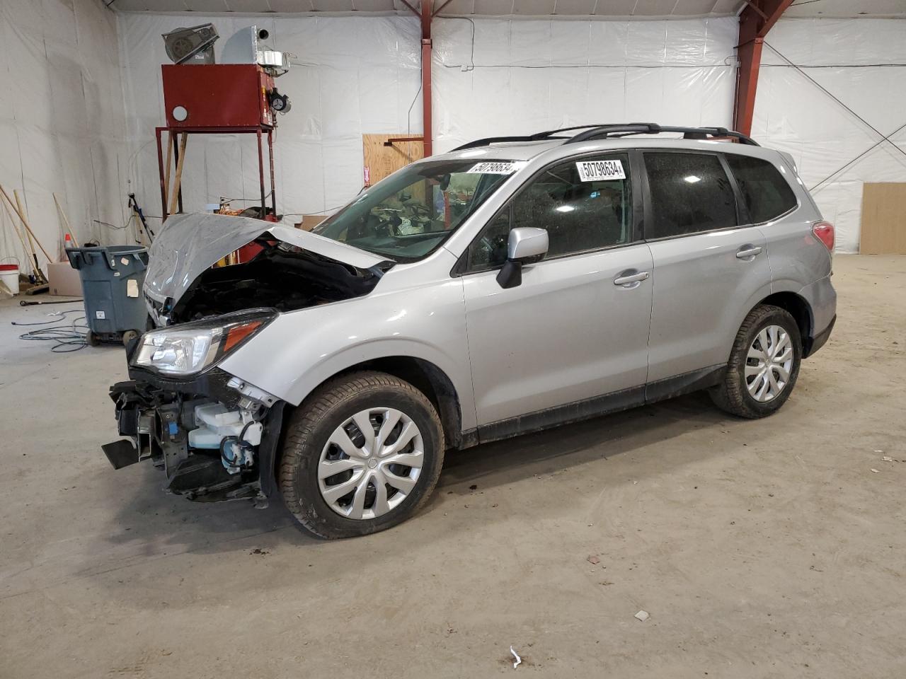 2018 SUBARU FORESTER 2.5I PREMIUM