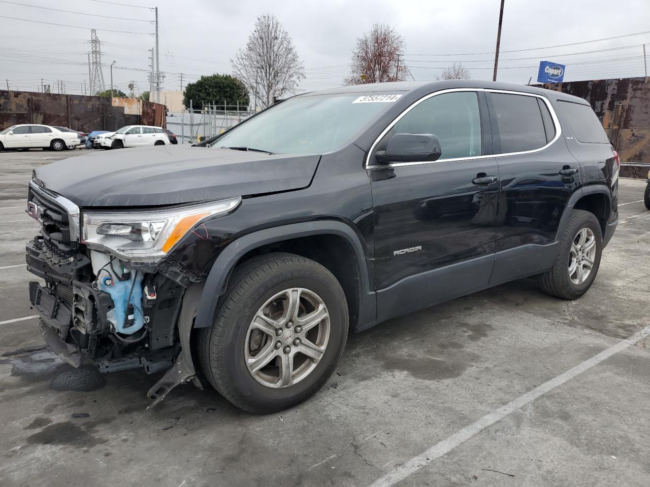 2019 GMC ACADIA SLE