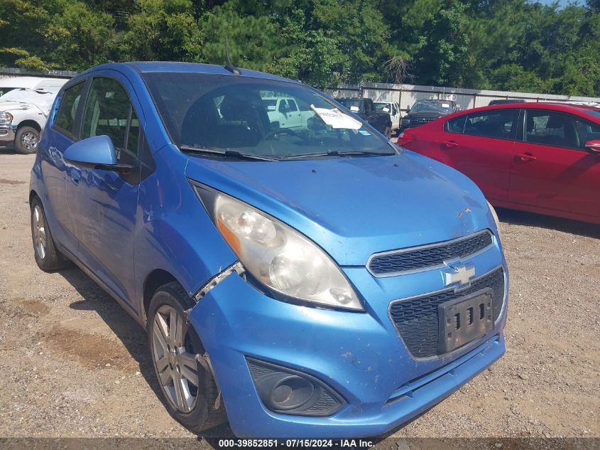 2013 CHEVROLET SPARK 1LT AUTO