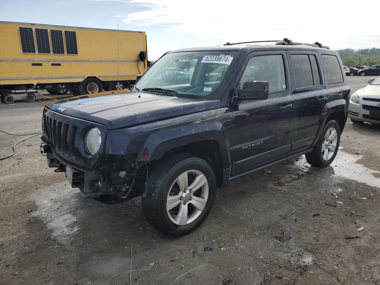 2011 JEEP PATRIOT LATITUDE