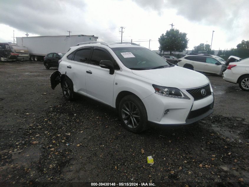 2015 LEXUS RX 350 CRAFTED LINE