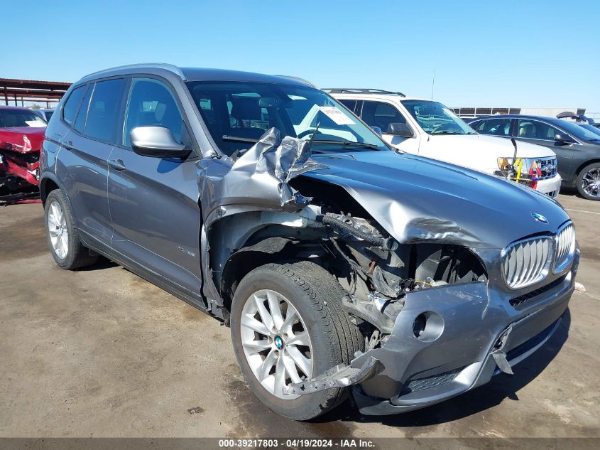 2014 BMW X3 XDRIVE28I