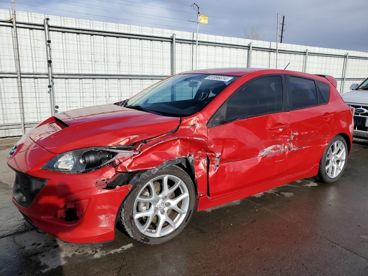 2011 MAZDA SPEED 3